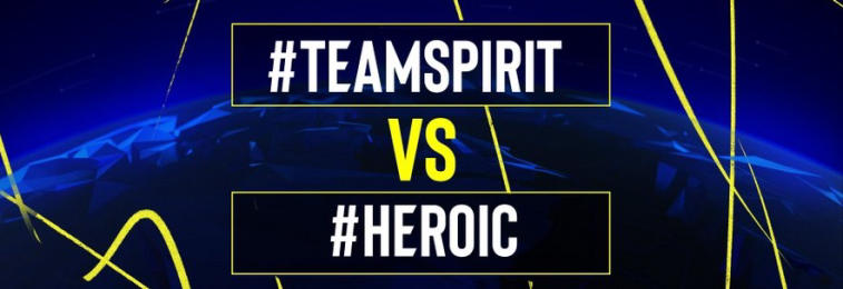 Heroic выбивает Team Spirit с IEM Rio Major 2022 и выходит в 1/2 финала. Фото 1