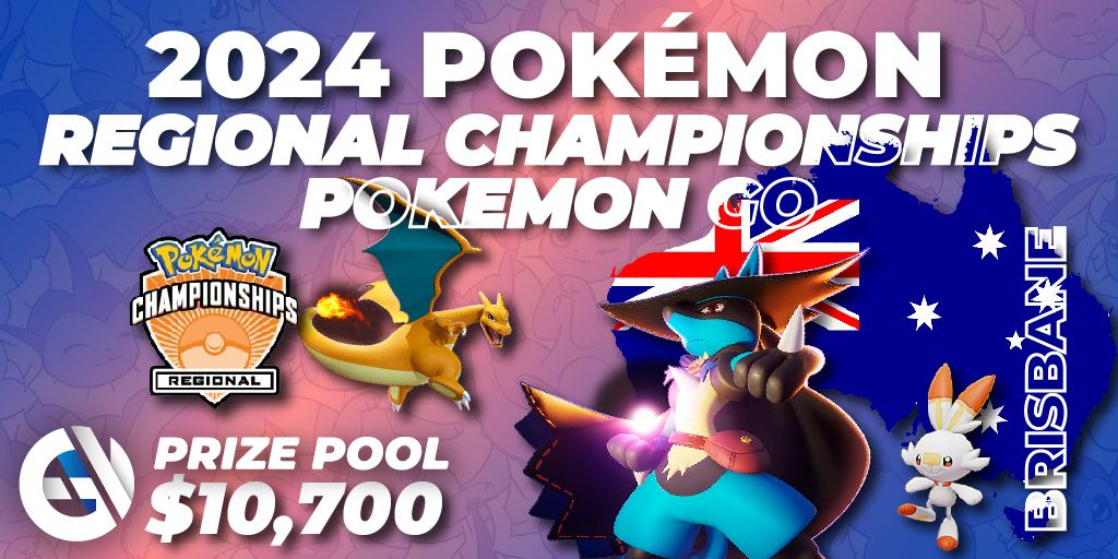 2024 Pokémon Brisbane Regional Championships Pokemon Go 🎮 Pokemon