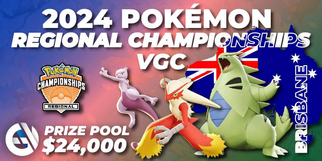 Турнир 2024 Pokémon Brisbane Regional Championships VGC Pokemon