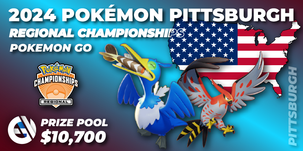 Турнир 2024 Pokémon Pittsburgh Regional Championships Pokemon Go