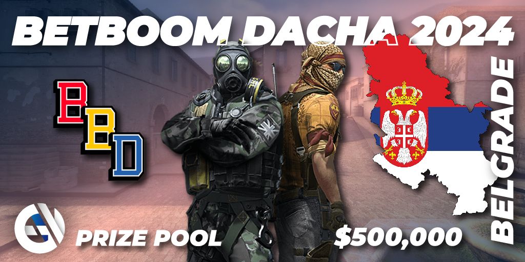 BetBoom Dacha Belgrade 2024 🎮 CounterStrike (CS2) турнир 📅 Расписание