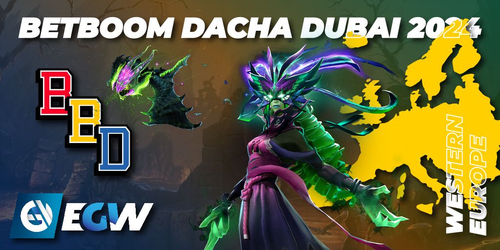 BetBoom Dacha Dubai 2024 WEU Open Qualifier 2 🎮 Dota 2 турнир 📅