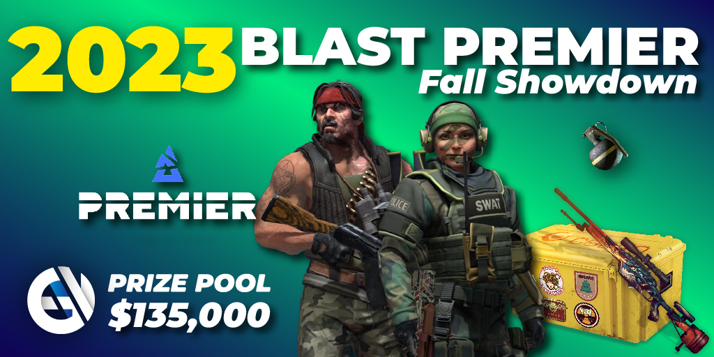 BLAST Premier Fall Showdown 2023 🎮 Counter-Strike (CS2) турнир 📅 ...