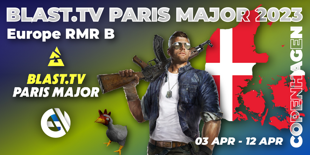 BLAST.tv Paris Major 2023 Europe RMR B 🎮 Counter-Strike (CS2) турнир 📅 ...