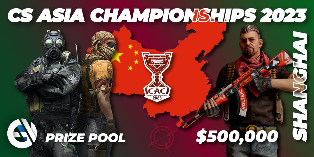 CS Asia Championships 2023 🎮 CounterStrike (CS2) турнир 📅 Расписание