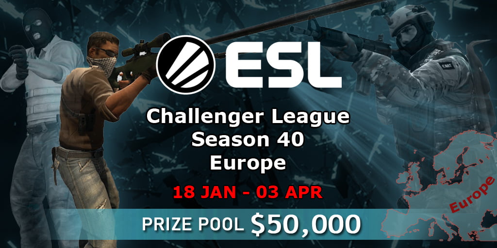 Esea advanced division europe. ESEA Challenger League. ESL Challenger League в разгаре.