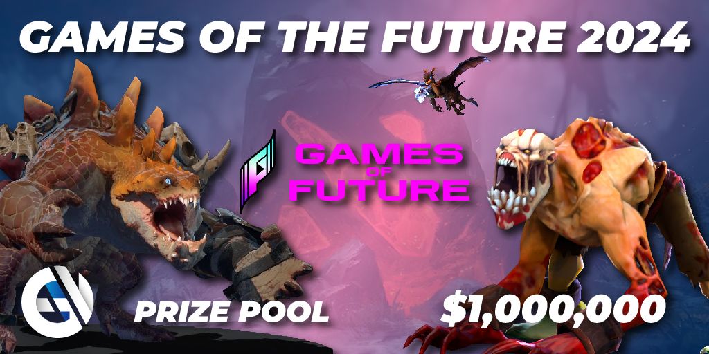 Турнир Games of the Future 2024 Dota 2 сетка, билеты