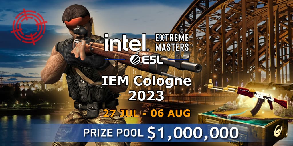 IEM Cologne 2023 🎮 CounterStrike (CS2) турнир 📅 Расписание матчей на