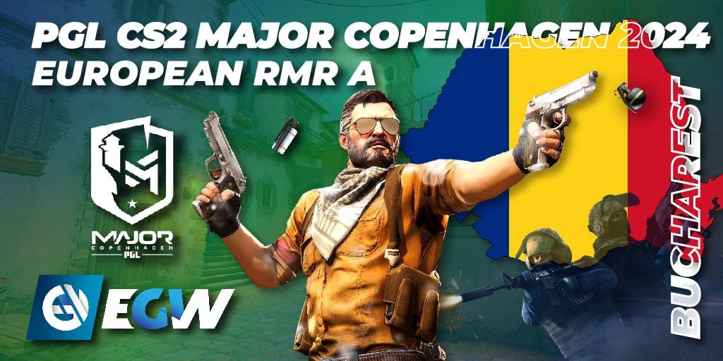 PGL CS2 Major Copenhagen 2024 Europe RMR 🎮 CounterStrike (CS2) турнир