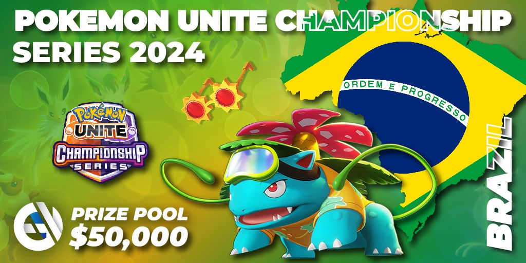 Pokemon UNITE Championship Series 2025 Brazil Championship 🎮 Pokemon