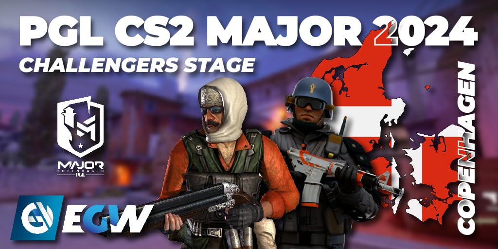 Pgl Cs2 Major Copenhagen 2024 Challengers Stage 🎮 Counter Strike Cs2