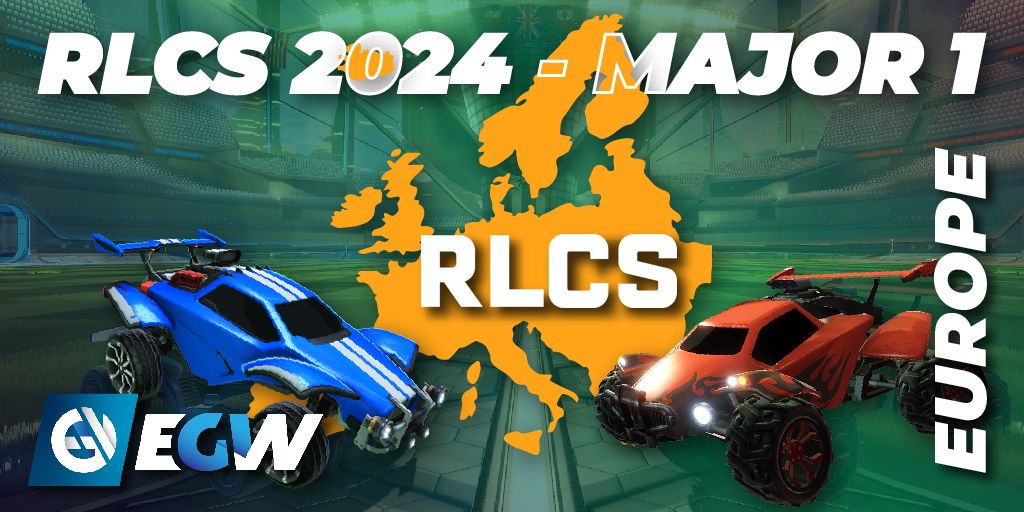 RLCS 2024 Major 1 Europe 🎮 Rocket League турнир 📅 Расписание матчей