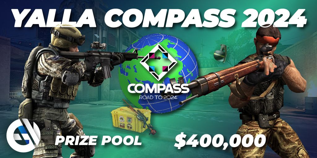 YaLLa Compass 2024 🎮 CounterStrike (CS2) турнир 📅 Расписание матчей на